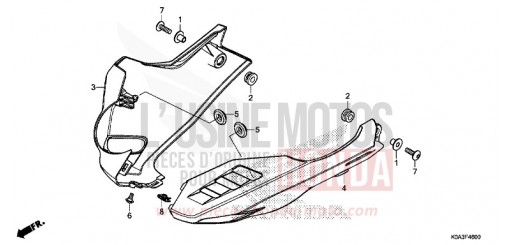UNTERER WINDLAUF CBF300NAJ de 2018